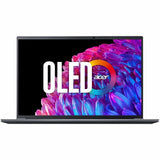 Acer Swift X 14 SFX14-72G SFX14-72G-77NJ 14.5" Notebook - WQXGA+ - 120 Hz - Intel Core Ultra 7 155H - 16 GB - 1 TB SSD - English Keyboard - Iron (NX.KR8AA.001)