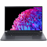 Acer Swift X 14 SFX14-72G SFX14-72G-77NJ 14.5" Notebook - WQXGA+ - 120 Hz - Intel Core Ultra 7 155H - 16 GB - 1 TB SSD - English Keyboard - Iron (NX.KR8AA.001)