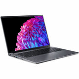 Acer Swift X 14 SFX14-72G SFX14-72G-77NJ 14.5" Notebook - WQXGA+ - 120 Hz - Intel Core Ultra 7 155H - 16 GB - 1 TB SSD - English Keyboard - Iron (NX.KR8AA.001)
