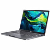 Acer Aspire 14 A14-51M A14-51M-515G 14" Notebook - WUXGA - 60 Hz - Intel Core 5 120U - 16 GB - 512 GB SSD - English Keyboard - Iron (NX.KT6AA.001)