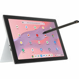ASUS Chromebook Detachable CM3 CM3001DM2A-GE44T-S 10.5" Touchscreen Rugged Detachable 2 in 1 Chromebook - WUXGA - Octa-core (ARM Cortex A76 + Cortex A55) - Foggy Silver