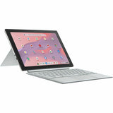 ASUS Chromebook Detachable CM30 CM3001DM2A-YZ88T-S 10.5" Touchscreen Rugged Detachable 2 in 1 Chromebook - WUXGA - Octa-core (ARM Cortex A76 + Cortex A55) - 8 GB - 128 GB Flash Memory - Fog Silver