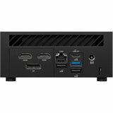 ASUS ExpertCenter PN65 PN65-SYS715PETL0 Desktop Computer - Intel Core Ultra 7 155H - 16 GB - 512 GB SSD - Mini PC - Black -TAA-compliant