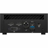 ASUS ExpertCenter PN65 PN65-SYS715PETL0 Desktop Computer - Intel Core Ultra 7 155H - 16 GB - 512 GB SSD - Mini PC - Black -TAA-compliant