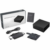 ASUS ExpertCenter PN65 PN65-SYS715PETL0 Desktop Computer - Intel Core Ultra 7 155H - 16 GB - 512 GB SSD - Mini PC - Black -TAA-compliant