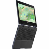 ASUS Chromebook CR11 Flip CR11 CR1104FGA-YZ84T 11.6" Touchscreen Rugged Convertible 2 in 1 Chromebook - HD - Intel N-Series N100 - 8 GB - 64 GB Flash Memory - Mineral Gray