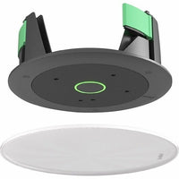 Yealink 1303095 CM20 Beamforming Ceiling Array Microphone for Unmatched Audio Clarity