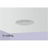 Yealink 1303095 CM20 Beamforming Ceiling Array Microphone for Unmatched Audio Clarity