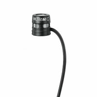 Shure WL185MB/C-LM3 Lavalier Microphone, Cardioid, Black