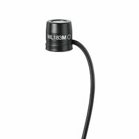 Shure WL183MB/O-TQG Lavalier Microphone Omni, Black