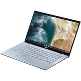 ASUS ExpertBook CX54 Chromebook Plus Enterprise CX5400 CX5403CMA-GE562 14" Touchscreen Chromebook - WQXGA - Intel Core Ultra 5 115U - 16 GB - 512 GB SSD - Fog Silver