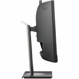 ViewSonic VG3457CV 34 Inch 1440p Ultrawide Docking Monitor, Curved IPS with Windows Hello IR Webcam Compatibility for Smooth Video Conferencing