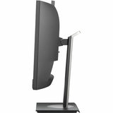 ViewSonic VG3457CV 34 Inch 1440p Ultrawide Docking Monitor, Curved IPS with Windows Hello IR Webcam Compatibility for Smooth Video Conferencing