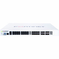Fortinet FortiGate-901G-DC Hardware plus 1 Year FortiCare Premium and FortiGuard Enterprise Protection (FG-901G-DC-BDL-809-12)