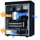 ASUS ExpertCenter Pro ET700I W7-B-750 Barebone System - Socket LGA-4677 - 1 x Processor Support - TAA compliant