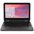 Lenovo 500e Chromebook Gen 4s 83L40001US 11.6" Touchscreen Convertible 2 in 1 Chromebook - HD - 60 Hz - Intel N-Series N100 - 8GB - 64GB Flash Memory - Gray - ChromeOS