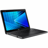 Acer TravelMate B3 Spin 12 TMB312RN-31 TMB312RN-31-C86V 12.2" Touchscreen Rugged Convertible 2 in 1 Notebook - WUXGA - 60 Hz - Intel N150 - 4 GB - 128 GB Flash Memory - English Keyboard - Black (NX.BHCAA.002)