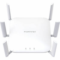 Fortinet FortiAP 243K Tri Band Wi-Fi 7 IEEE 802.11a/b/g/n/ac/ax/h/i/k/r/v/e/be/j 10.77 Gbit/s Wireless Access Point - Indoor (FAP-243K-A)