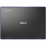 ASUS BR1104F BR1104FTA-YS24T 11.6" Touchscreen Rugged Convertible 2 in 1 Notebook - HD - Intel N-Series N250 - 8 GB - 128 GB SSD - Mineral Gray