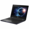 ASUS BR1104F BR1104FTA-YS24T 11.6" Touchscreen Rugged Convertible 2 in 1 Notebook - HD - Intel N-Series N250 - 8 GB - 128 GB SSD - Mineral Gray