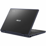 ASUS BR1204F BR1204FTA-YS24T-S 12.2" Touchscreen Rugged Convertible 2 in 1 Notebook - WUXGA - Intel N-Series N250 - 8 GB - 128 GB SSD - Mineral Gray