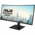 ASUS VA34VCPSR 34" Class UW-QHD Curved Screen LED Monitor - 21:9 - Black