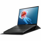 ASUS ZenBook Duo UX8406 UX8406CA-PS99T 14" Touchscreen Detachable 2 in 1 Notebook - 3K - 120 Hz - Intel Core Ultra 9 285H - Intel Evo Platform - 32 GB - 1 TB SSD - Inkwell Gray