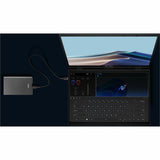 ASUS ZenBook Duo UX8406 UX8406CA-PS99T 14" Touchscreen Detachable 2 in 1 Notebook - 3K - 120 Hz - Intel Core Ultra 9 285H - Intel Evo Platform - 32 GB - 1 TB SSD - Inkwell Gray