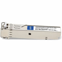 AddOn 3HE00410CA-DW3819-AO Alcatel-Lucent Nokia 3HE00410CA-DW3819 Compatible TAA 1000Base-DWDM SFP Transceiver 100GHz (SMF, 1538.19nm, 80km, LC, DOM)