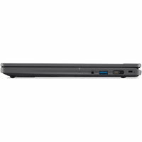 Acer TravelMate B3 Spin 12 TMB312R-31 TMB312R-31-C741 12.2" Touchscreen Rugged Convertible 2 in 1 Notebook - WUXGA - 60 Hz - Intel N150 - 8 GB - 128 GB Flash Memory - English Keyboard - Black (NX.BLCAA.001)