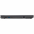 Acer TravelMate B3 Spin 12 TMB312R-31 TMB312R-31-P5E5 12.2" Touchscreen Rugged Convertible 2 in 1 Notebook - WUXGA - 60 Hz - Intel N250 - 8 GB - 128 GB Flash Memory - English Keyboard - Black (NX.BLCAA.002)
