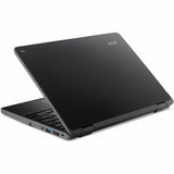 Acer TravelMate B3 Spin 12 TMB312RN-31 TMB312RN-31-C0DN 12.2" Touchscreen Rugged Convertible 2 in 1 Notebook - WUXGA - 60 Hz - Intel N150 - 8 GB - 128 GB Flash Memory - English Keyboard - Black (NX.BNDAA.001)