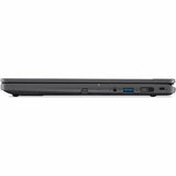 Acer TravelMate B3 Spin 12 TMB312RN-31 TMB312RN-31-C0DN 12.2" Touchscreen Rugged Convertible 2 in 1 Notebook - WUXGA - 60 Hz - Intel N150 - 8 GB - 128 GB Flash Memory - English Keyboard - Black (NX.BNDAA.001)