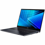 Acer TravelMate P4 Spin 14 TMP414RN-55 TMP414RN-55-52RS 14" Touchscreen Convertible 2 in 1 Notebook - WUXGA - 60 Hz - Intel Core Ultra 5 225U - 16 GB - 512 GB SSD - English Keyboard - Blue (NX.BNLAA.001)
