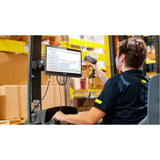 ASUS ExpertCenter E1 E1600WKAT-PN441281-CA All-in-One Computer - Intel Celeron N4500 - 4 GB - 128 GB SSD - 15.6" Touchscreen - Desktop - Black