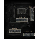 ASUS Pro WS W880-ACE SE Gaming Desktop Motherboard - Intel W880 Chipset - Socket LGA-1851 - ATX