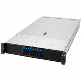 ASUS RS720A-E13-RS8G-32KW10G Barebone System - 2U Rack-mountable - Socket SP5 LGA-6096 - 2 x Processor Support - AMD EPYC