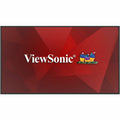 ViewSonic CDE5531 55 Inch 4K UHD Commercial Display with 500-nit Brightness, 5000:1 Contrast Ratio, 8GB RAM, 32GB Storage, 16W Dual Speakers