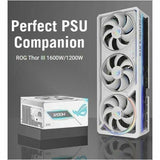 ASUS ROG NVIDIA GeForce RTX 5080 Graphic Card - 16 GB GDDR7 (ROG-ASTRAL-RTX5080-O16G-WHITE)