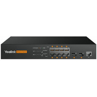 Yealink RCH80 8-Port PoE Managed AV Switch