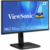 ViewSonic VG2242 22 Inch 1080p Monitor, VA Display with 120Hz for Smooth Home and Office Productivity, Advanced Ergonomics, HDMI, DisplayPort, VGA