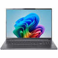 Acer Aspire 16 AI A16-61MT A16-61MT-R7QP 16" Touchscreen Clamshell Copilot+ PC Notebook - WUXGA - 120 Hz - AMD Ryzen AI 7 Ryzen AI 300 Series 345 - 16 GB - 512 GB PCI Express NVMe 4.0 SSD - English (US) Keyboard - Iron (NX.JNLAA.007)