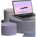 ASUS Chromebook Plus CX34 CX3402CVA-DB388-GR 14" Chromebook - Full HD - Intel Core 3 100U - 8 GB - 128 GB Flash Memory - Rocky Gray