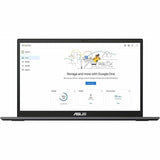 ASUS Chromebook Plus CX34 CX3402CVA-GE566T-GR 14" Touchscreen Chromebook - Full HD - Intel Core 5 120U - 16 GB - 256 GB Flash Memory - Rocky Gray