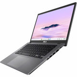 ASUS Chromebook Plus CX34 CX3402CVA-GE566T-GR 14" Touchscreen Chromebook - Full HD - Intel Core 5 120U - 16 GB - 256 GB Flash Memory - Rocky Gray