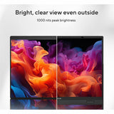 ASUS ZenBook Duo UX8407 UX8407AA-DS99T 14" Touchscreen Detachable Copilot+ PC 2 in 1 Notebook - 3K - 144 Hz - Intel Core Ultra 9 386H - 32 GB - 1 TB SSD - Moher Gray