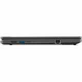 Acer TravelMate B3 Spin 12 TMB312R-31 TMB312R-31-C8S2 12.2" Touchscreen Rugged Convertible 2 in 1 Notebook - WUXGA - 60 Hz - Intel N150 - 8 GB - 128 GB M.2 SSD - English (US) Keyboard - Black (NX.BQAAA.003)