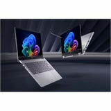 Acer TravelMate P4 Spin 14 AI TMP414RN-56 TMP414RN-56-578M 14" Touchscreen Convertible Copilot+ PC 2 in 1 Notebook - WQXGA+ - 60 Hz - Intel Core Ultra 5 325 - 16 GB - 512 GB PCI Express NVMe 4.0 SSD - English (US) Keyboard - Silver (NX.BXAAA.002)
