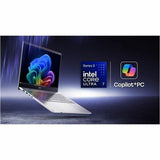 Acer TravelMate P4 Spin 14 AI TMP414RN-56 TMP414RN-56-578M 14" Touchscreen Convertible Copilot+ PC 2 in 1 Notebook - WQXGA+ - 60 Hz - Intel Core Ultra 5 325 - 16 GB - 512 GB PCI Express NVMe 4.0 SSD - English (US) Keyboard - Silver (NX.BXAAA.002)