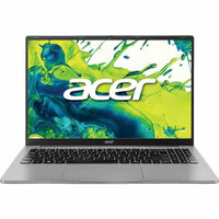 Acer Aspire Lite AL15-35P AL15-35P-C3NH 15.6" Clamshell Notebook - Full HD - 60 Hz - Intel Celeron N4500 - 8 GB - 128 GB PCI Express NVMe 3.0 SSD - English (US) Keyboard - Iron (NX.DVWAA.002)